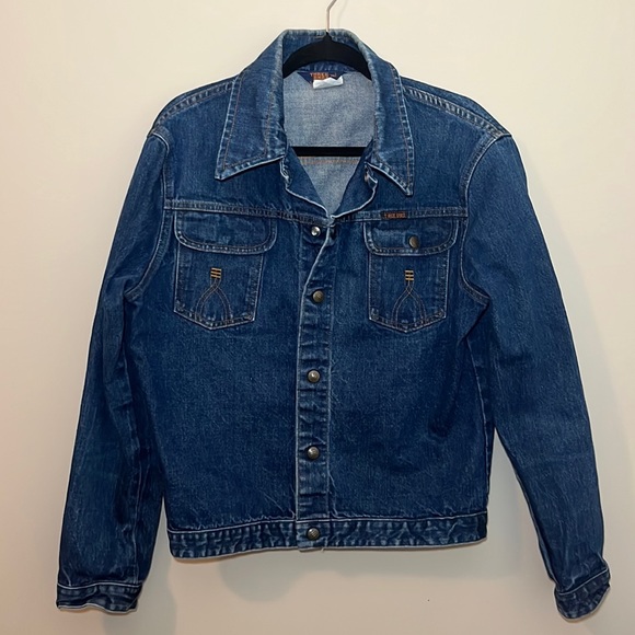 Vintage Denim Jacket - Picture 1 of 3